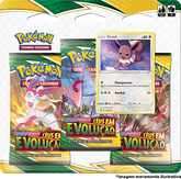 Blister Triplo - Espada e Escudo 7 Céus em Evolução Eevee - Pokémon TCG - MoxLand